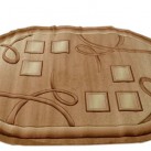 Синтетичний килим Hand Carving 0512 d.beige-brown - Висока якість за найкращою ціною в Україні зображення 7.